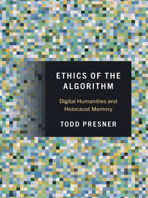 cover image of Ethics of the Algorithm
